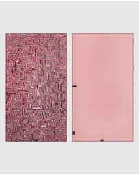 Gali Swimwear - Lukarrara (Red) Sand-Free Beach Towel