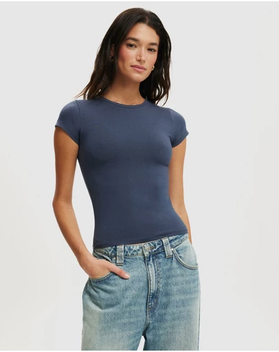 Cotton On - All Day Crew Tee