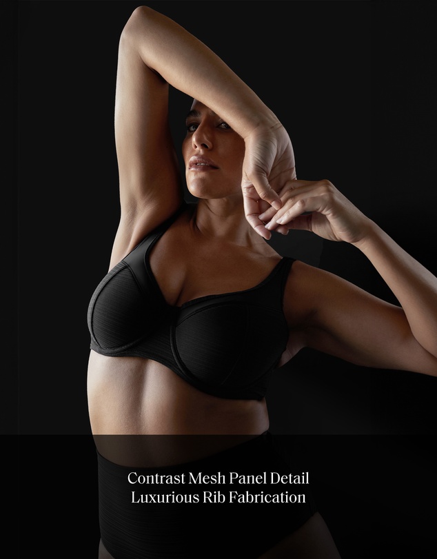 Artesands - Aria Black Giotto Underwire Bikini Top
