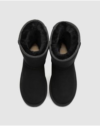 EVERAU - EverAU Ugg Short Classic Sheepskin Upper UGG Boots