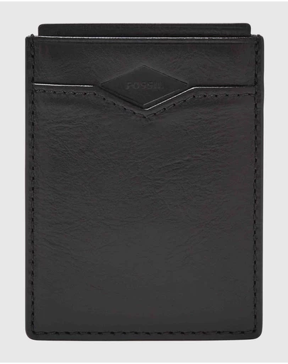 Fossil - Mykel Black Card Case