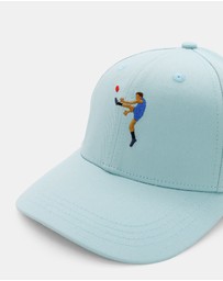 Morgan & Taylor - Mini Footy Baseball Cap