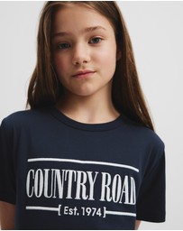 Country Road - Australian Cotton Heritage T-shirt