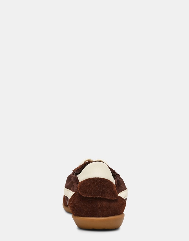 Steve Madden - Khaia Brown Creme Sneakers