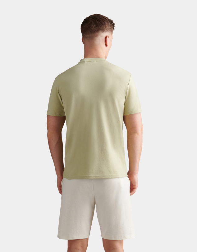 Peckham Rye  - Pique Texture T-Shirt