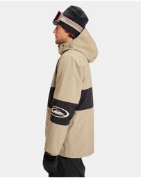 Quiksilver - Mens High In The Hood Snow Jacket