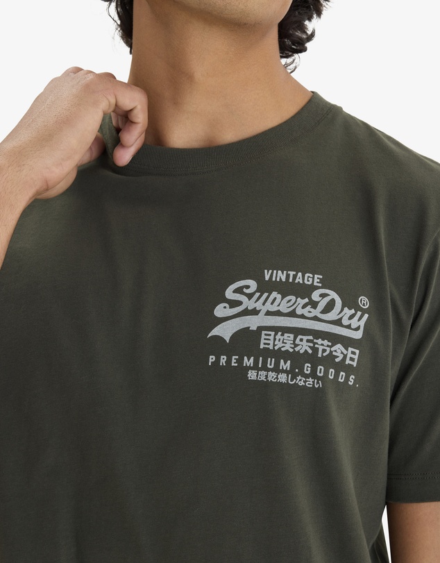 Superdry - Vintage Logo Chest Tee