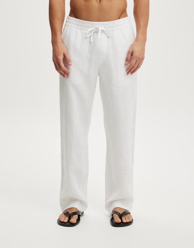 Cotton On - Baggy Linen Pant