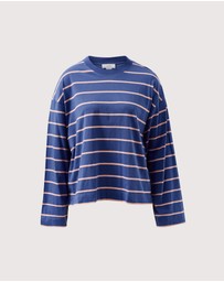 Ceres Life - Beau Long Sleeve Slouchy Tee