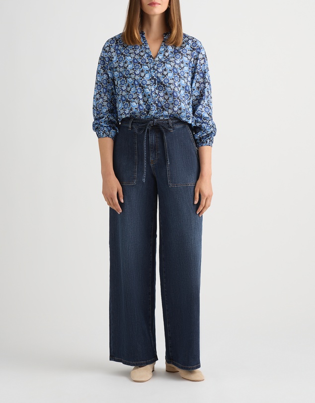 David Lawrence - Annabelle Cotton Blouse