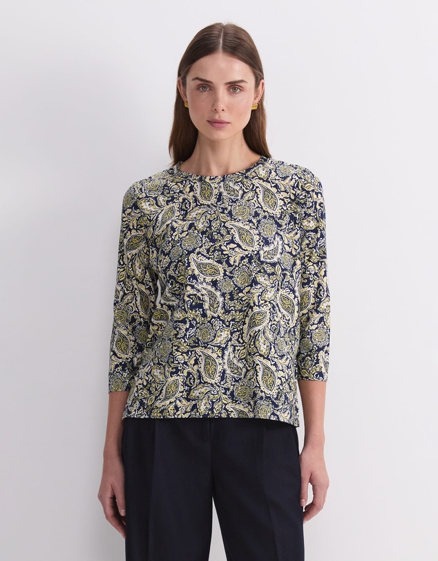 Sportscraft - Paisley Mercerised Tee