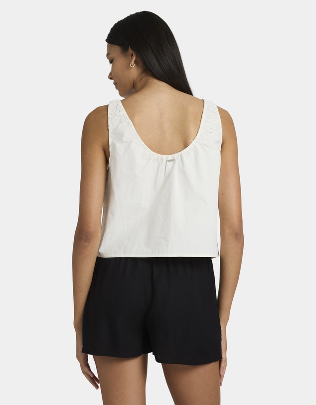 RVCA - Womens Raya Elastic Waist Shorts
