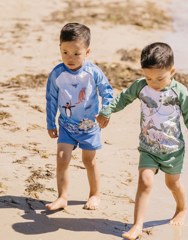 Bebe by Minihaha - Marco 2 Piece Swim Set