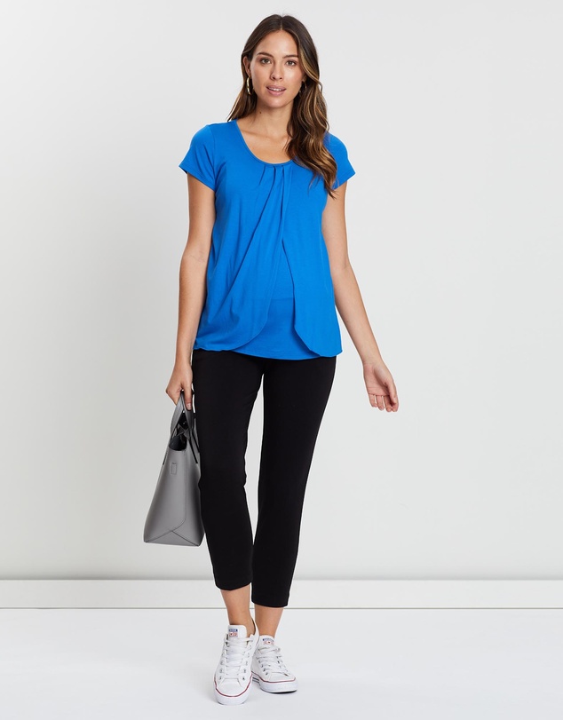 Angel Maternity - Soft Ponti Relax Maternity Pants
