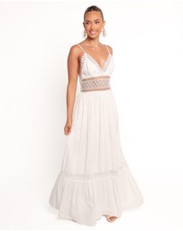 Petal & Pup - Kiran Maxi Dress - White