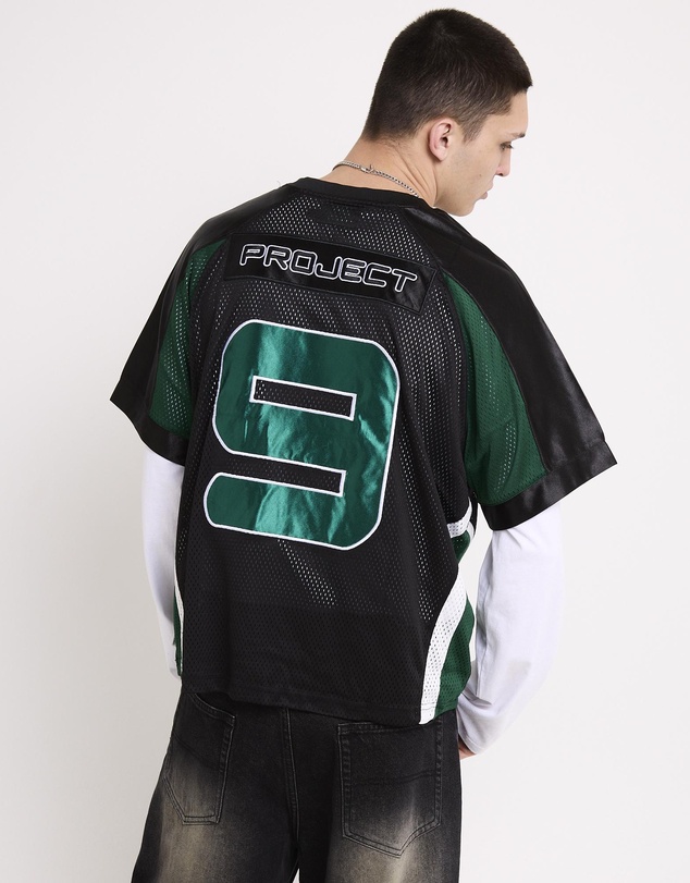 Spencer Project - Kelsey Mesh Jersey Shirt