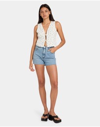 RVCA - Womens Rose Bud Cami Top