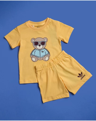 adidas Originals - Teddy Bear Set - Babies-Kids