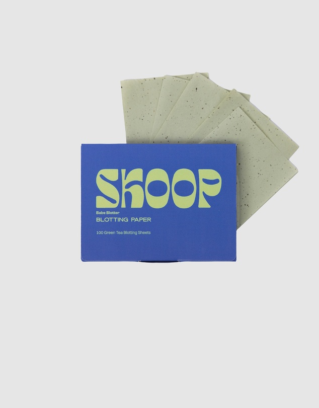 Skoop - Babe Blotter OG, Green Tea Blotting Paper