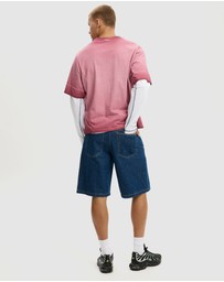 Cotton On - Baggy Denim Shorts