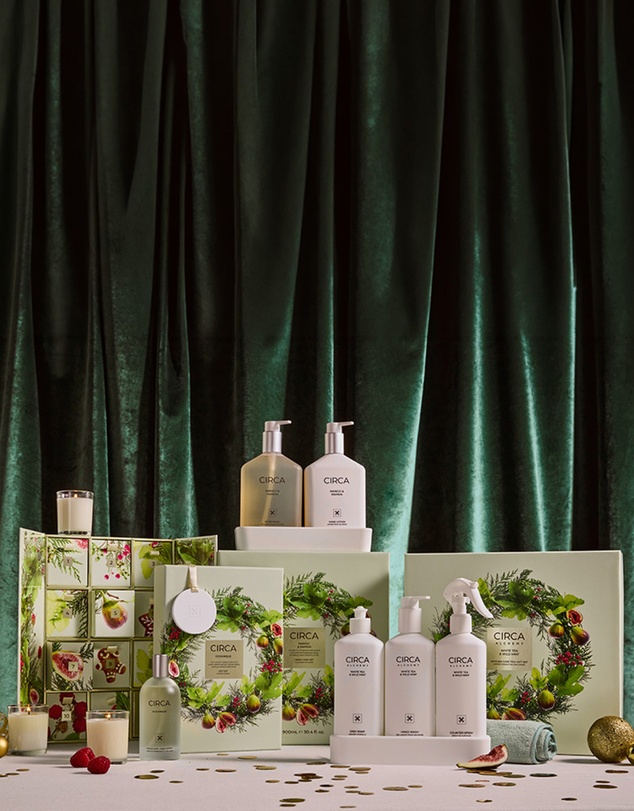 CIRCA - White Tea & Wild Mint Kitchen Trio Gift Set 900ml