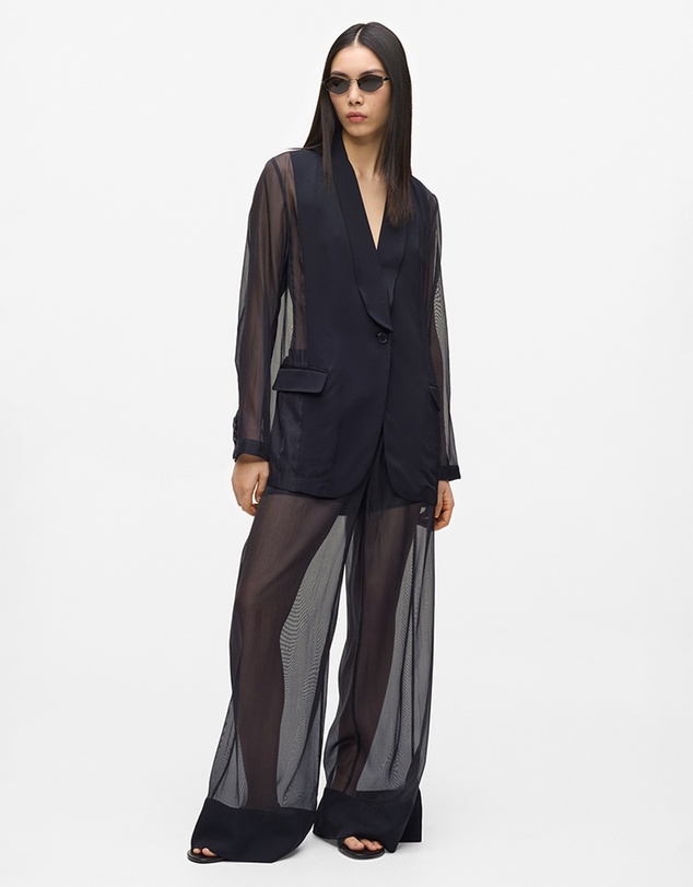 Karl Lagerfeld - Organza Blazer