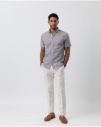 Brooksfield - Casual Shirt Short Sleeve