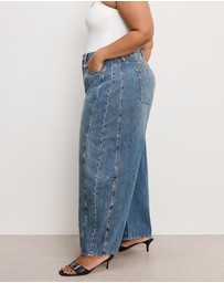 Good American - Good Extreme Barrel Jeans