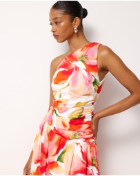 AERE - Fairlie Organic Cotton Midi Dress