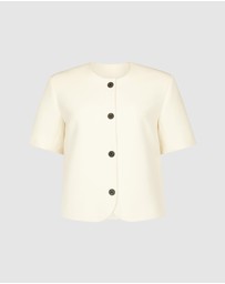 Harris Tapper - Short Sleeve Tilmens Blazer