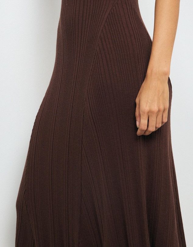 AERE - Tori Rib Knit Dress