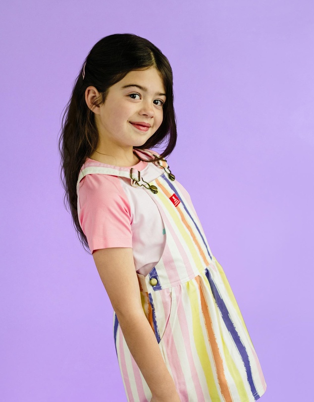 Rock Your Kid - Twiggy Pini Pinafore Dress - Kids-Teens