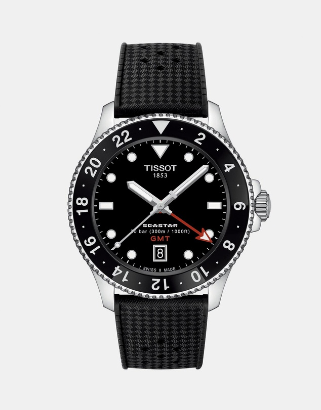 Tissot - Seastar 1000 Quartz GMT