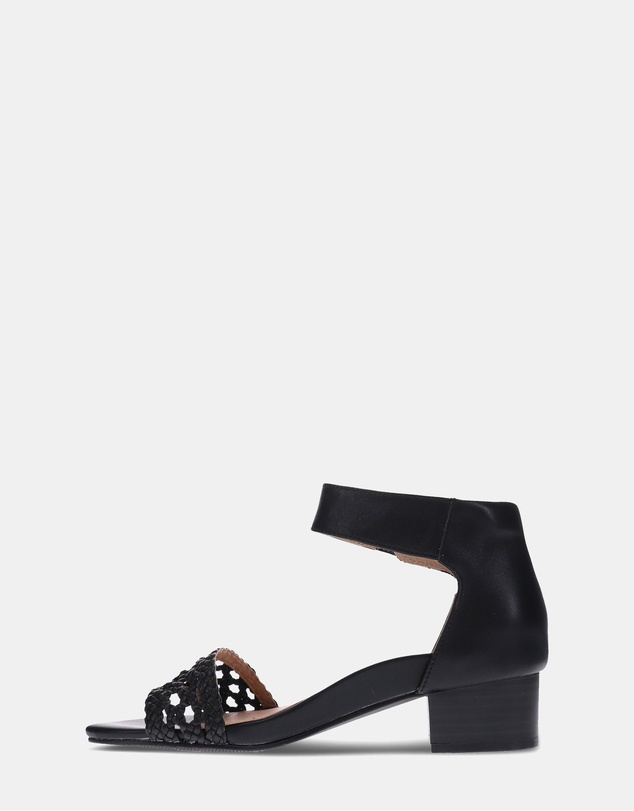 Mia Vita - Kath Heeled Sandal - Black