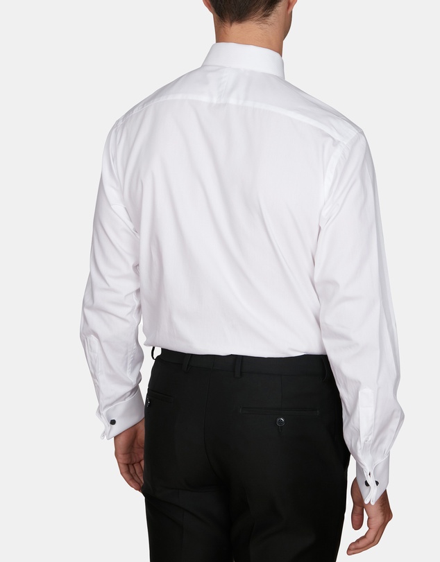 Abelard - Slim Fit Marcella Stud Front Dinner Shirt