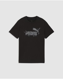 Puma - Essentials Camo Tee - Teens