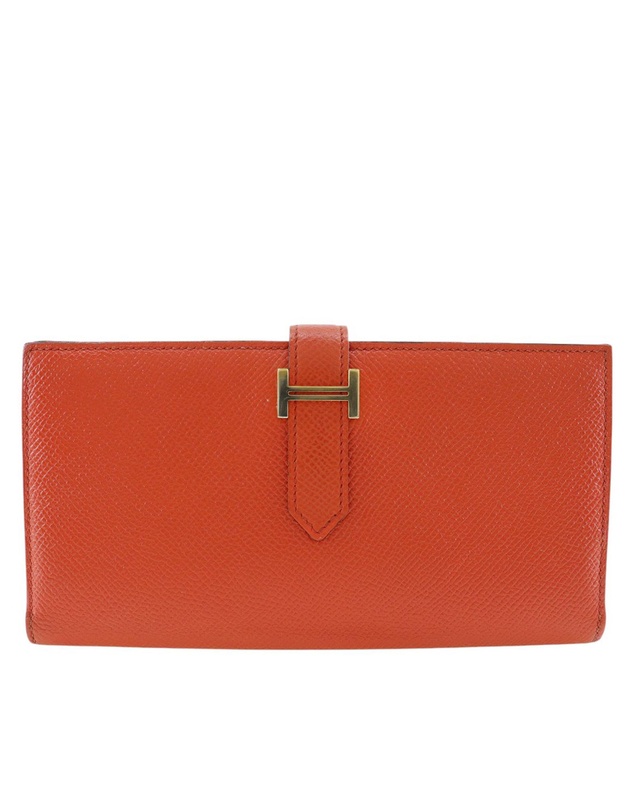 Pre-Loved by Azura Reborn - Pre-Loved Epsom Bearn Soufflet Wallet