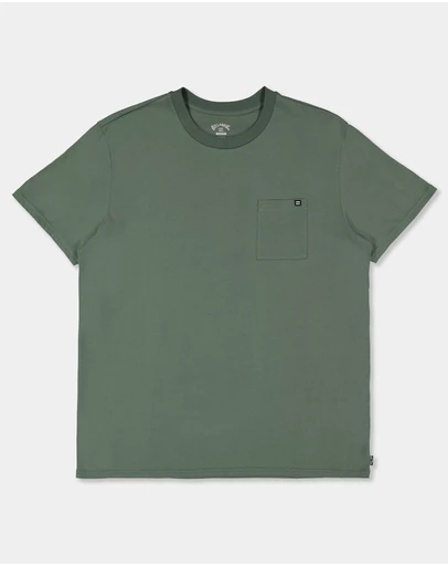 Billabong - Mens Premium Pocket T-Shirt