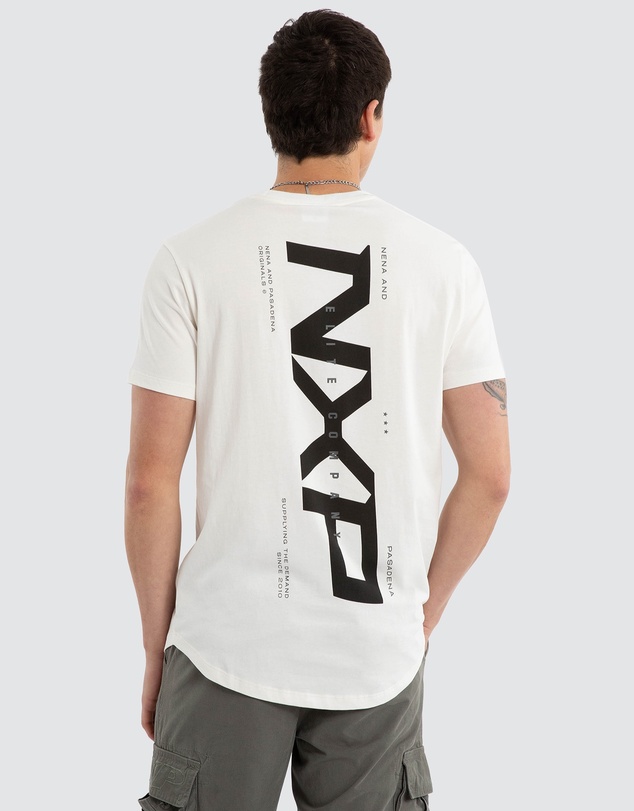 Nena & Pasadena - Deliberate Dual Curved Tee
