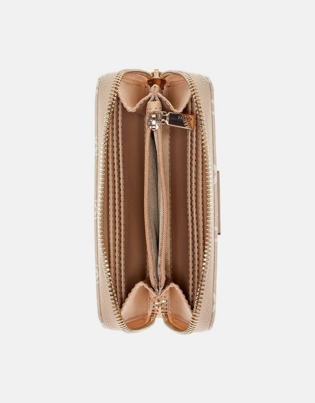 GUESS - Laurel Medium Zip Around Wallet