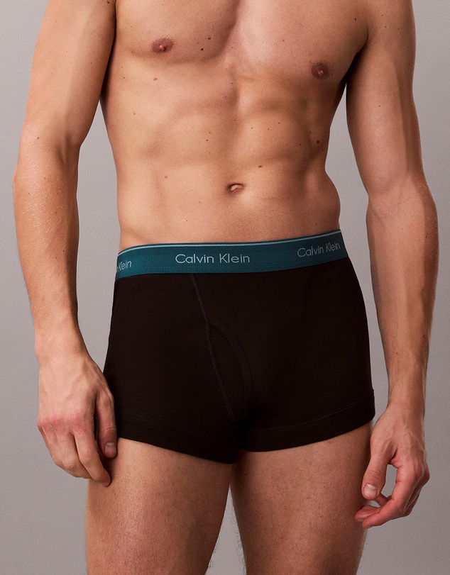 Calvin Klein - 5-Pack Cotton Trunks
