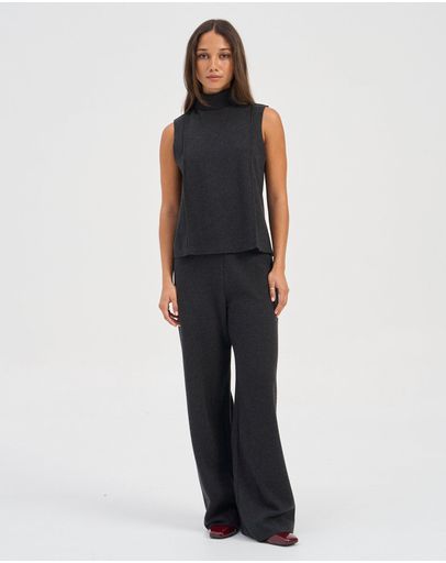 dark grey melange