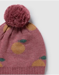 Wilson & Frenchy - Organic Knitted Jacquard Hat - Babies