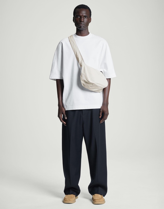 COS - Crossbody Saddle Bag- Nylon