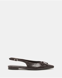 Therapy - Lavin Slingback Ballet Flats