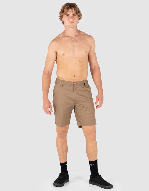 UNIT - UNIT Mens Shift Fixed Waist Utility Shorts