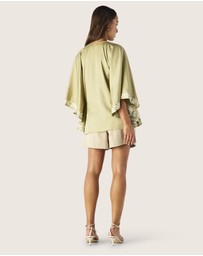 MOS The Label - Kala Embroidery Top