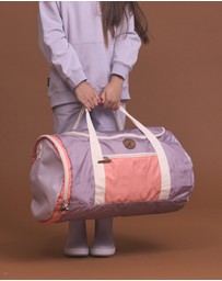 Crywolf - PACKABLE DUFFEL Heather Colourblock