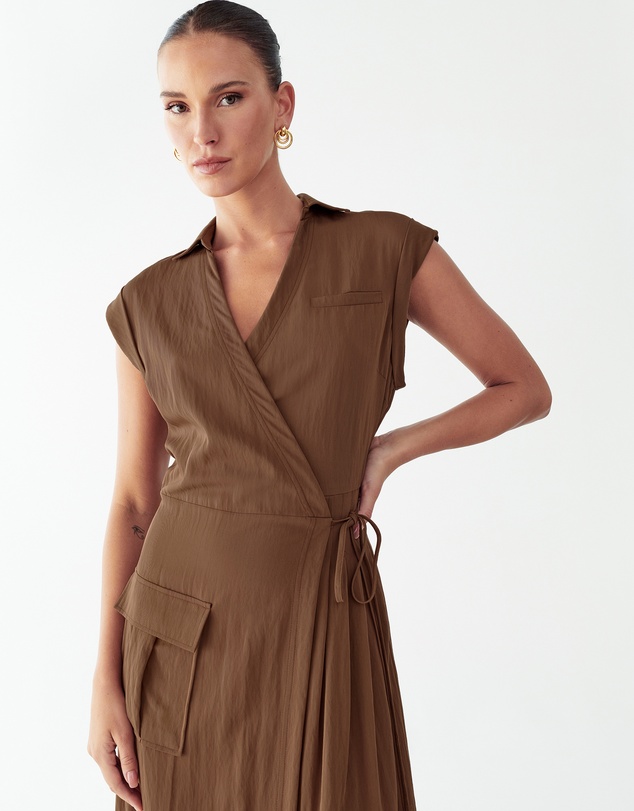 Willa - Finley Wrap Dress