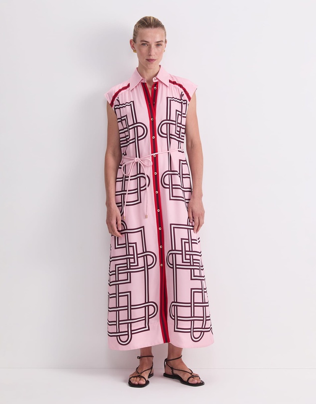 Sportscraft - Rhodes Print Shirt Dress